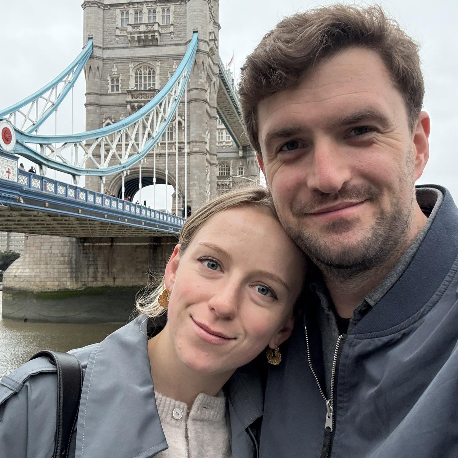 Very jet-lagged in London.