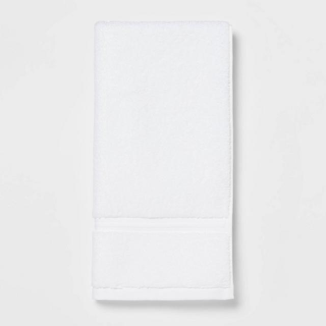 Spa Plush Hand Towel White - Threshold™