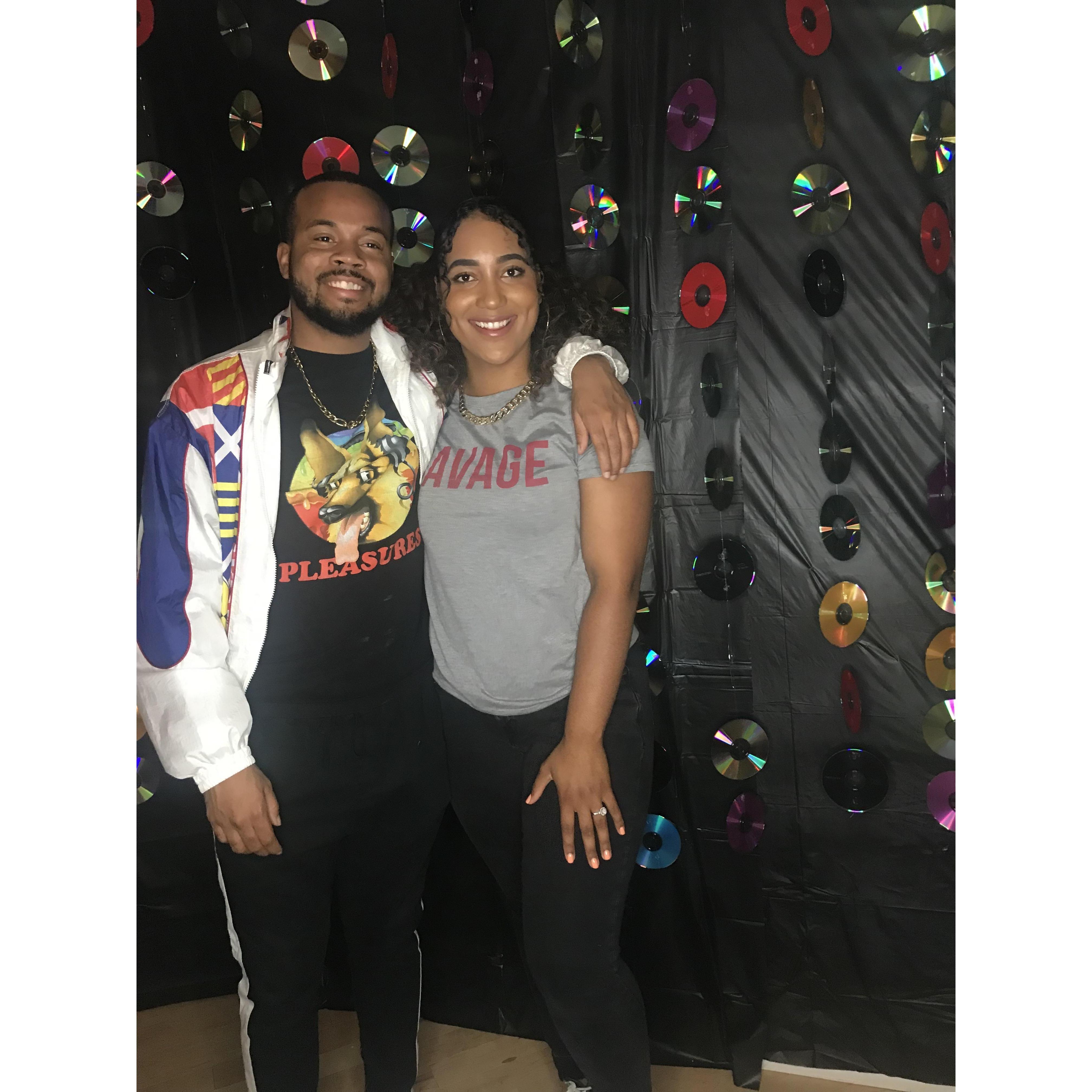Chelsea's 90s themed birthday party (2019)!