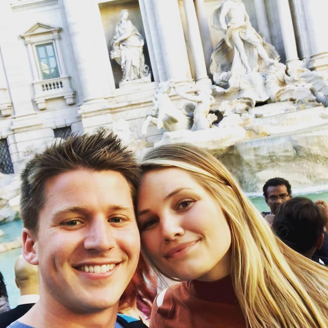 Our first international trip together. We explored London, Rome, and Florence.