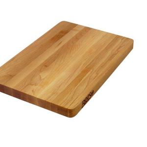 John Boos Chop-N-Slice Maple Wood Reversible Cutting Board, 18"x 12" x 1.25 Inch