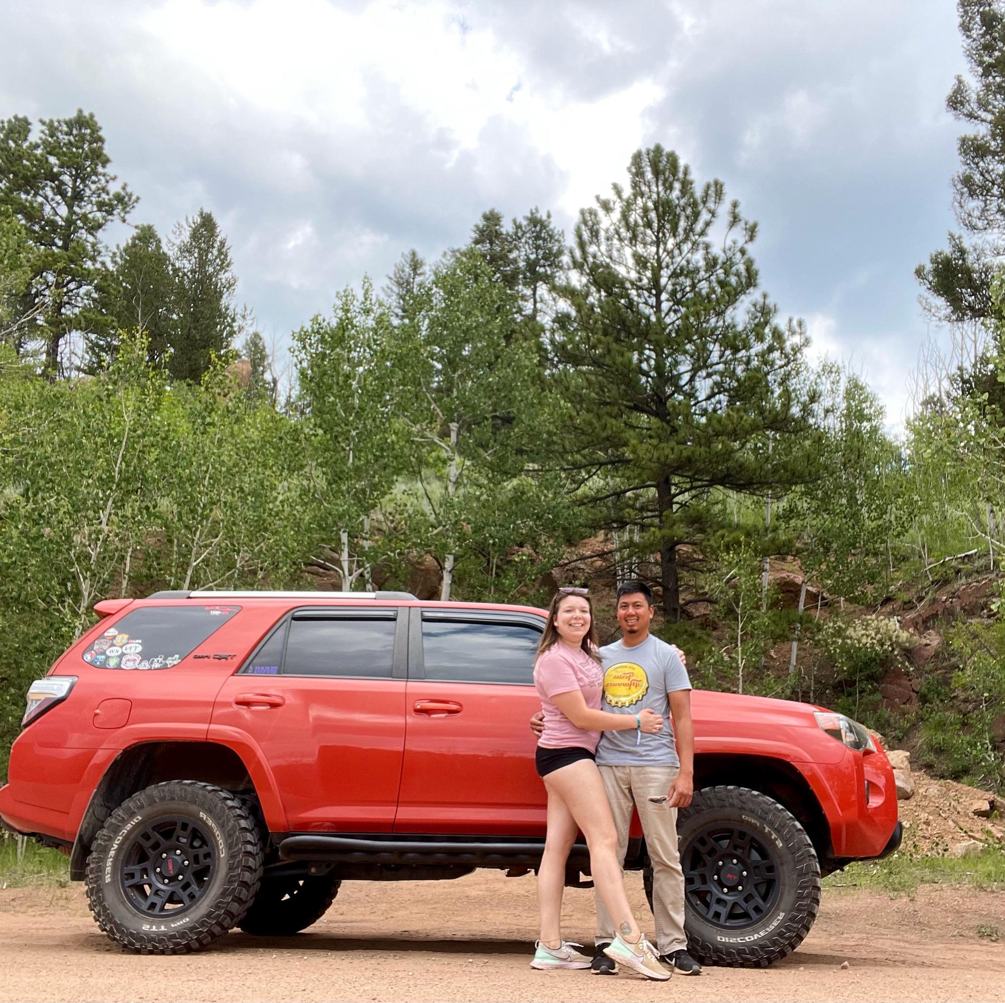 Phantom Canyon Road in Colorado. July 2021
