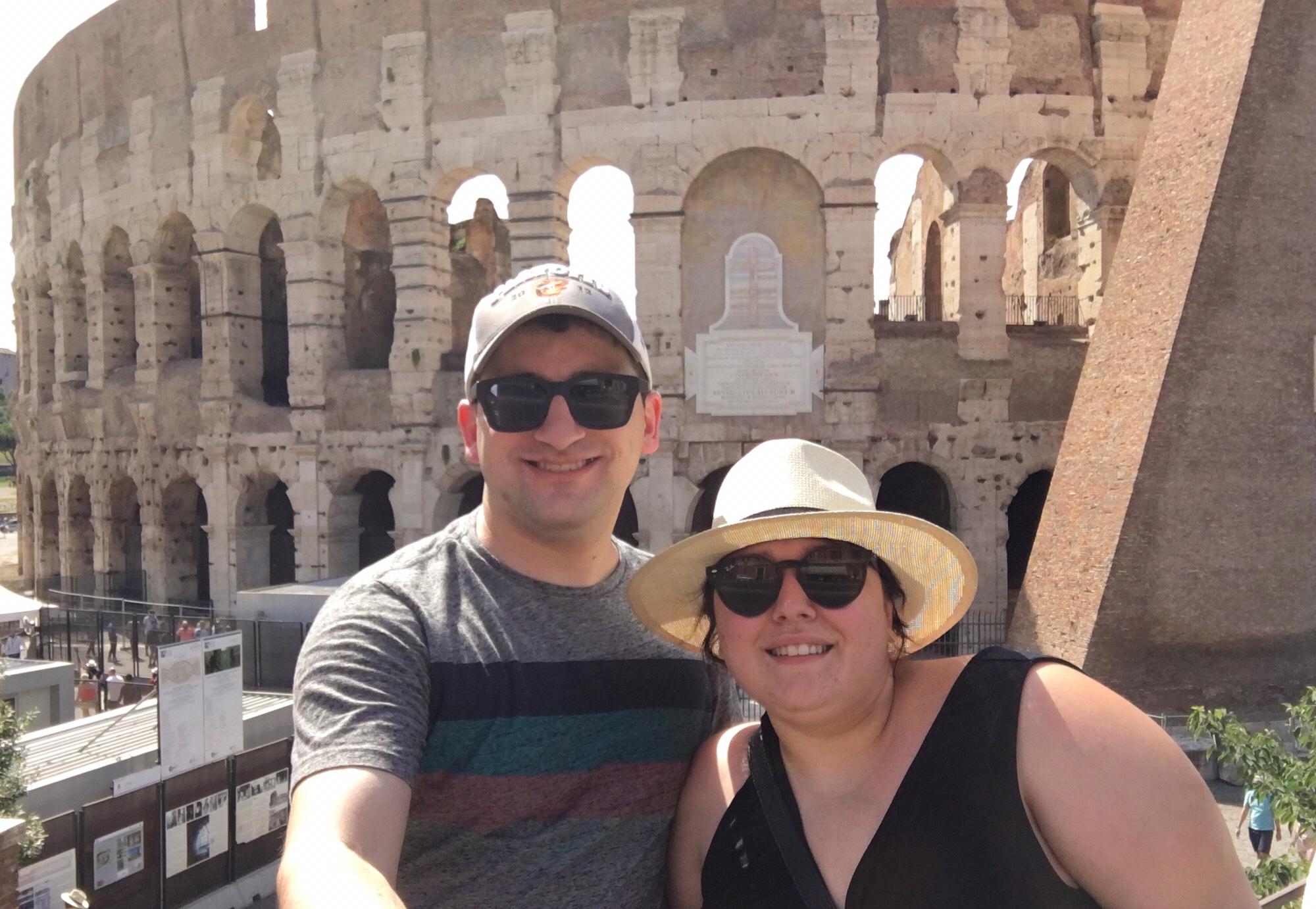 The Colosseum in Rome