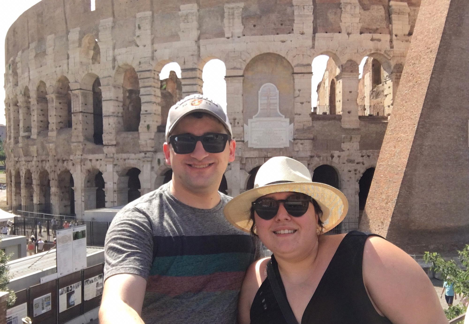 The Colosseum in Rome