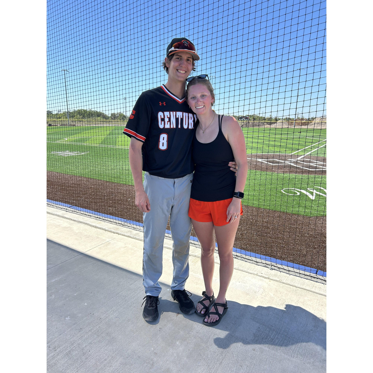 Spring trip to Florida for Baseball🧡
