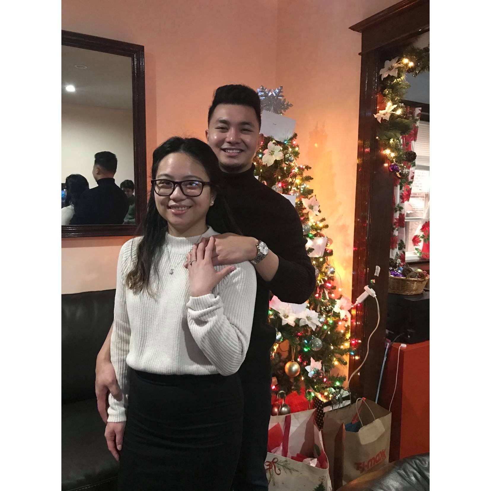 12/25/20 - Christmas with Kathryn's family