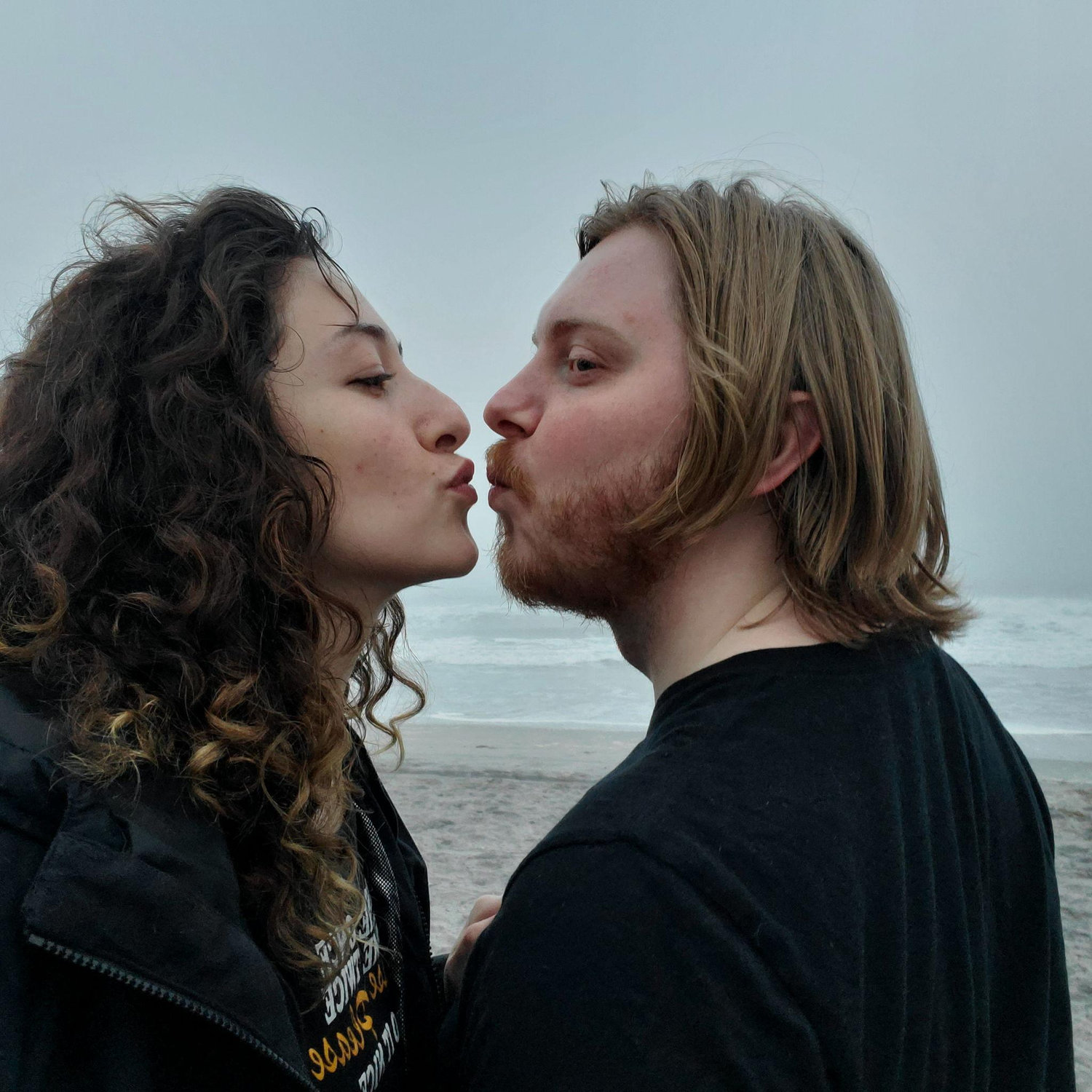 Plan after plan fell through and I was feeling sad about our boring rainy weekend at home, so Brian spontaneously brought me to the beach for a mini vacation. (2023)