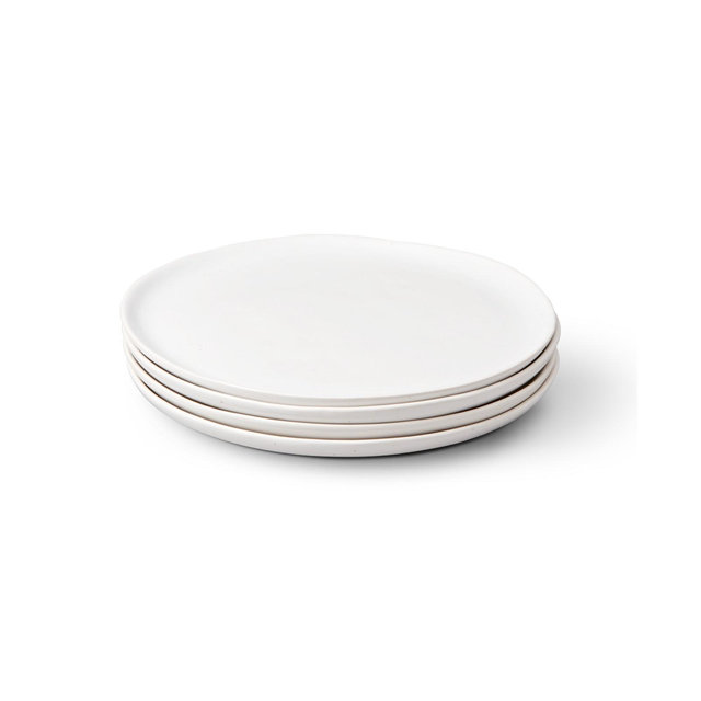 Fable Dinner Plates, Set of 4