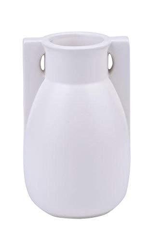 SUMMIT COLLECTION Frank Lloyd Wright TECO - 2 Buttress VASE Reproduction in White