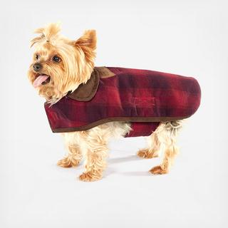 Ombre Plaid Pet Coat