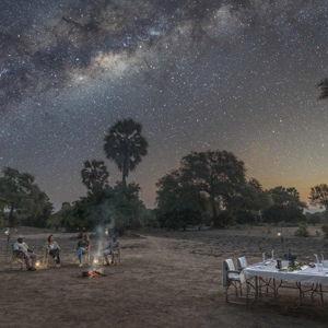 Bush Dinner Under the Stars