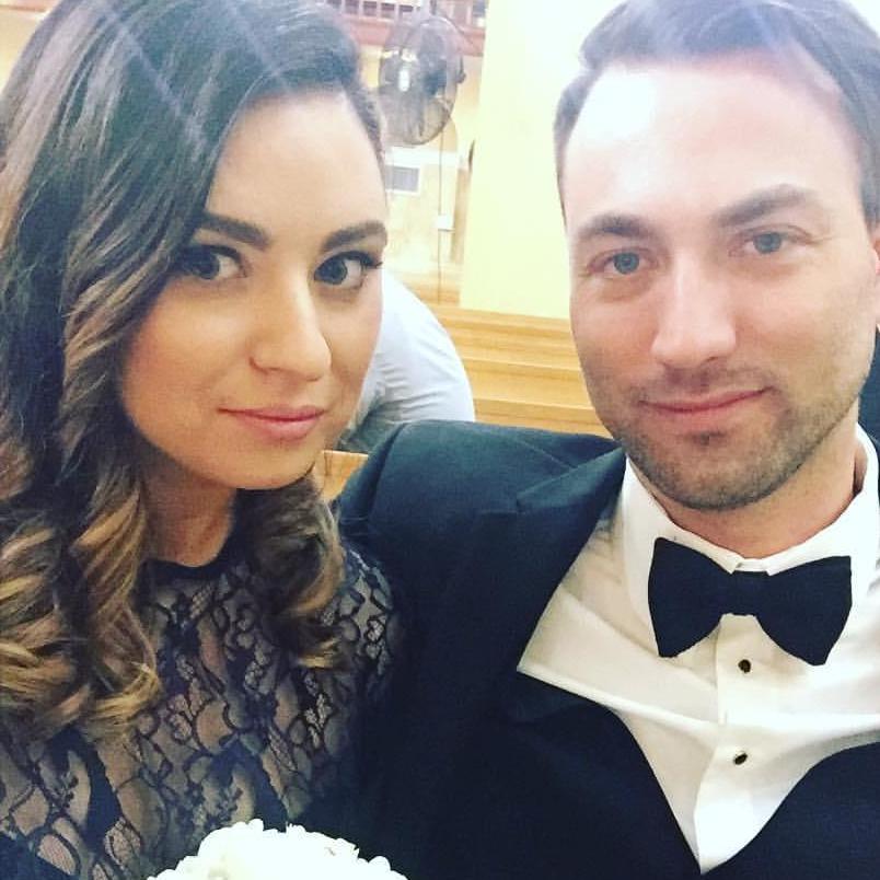 Courtney's brother's wedding.