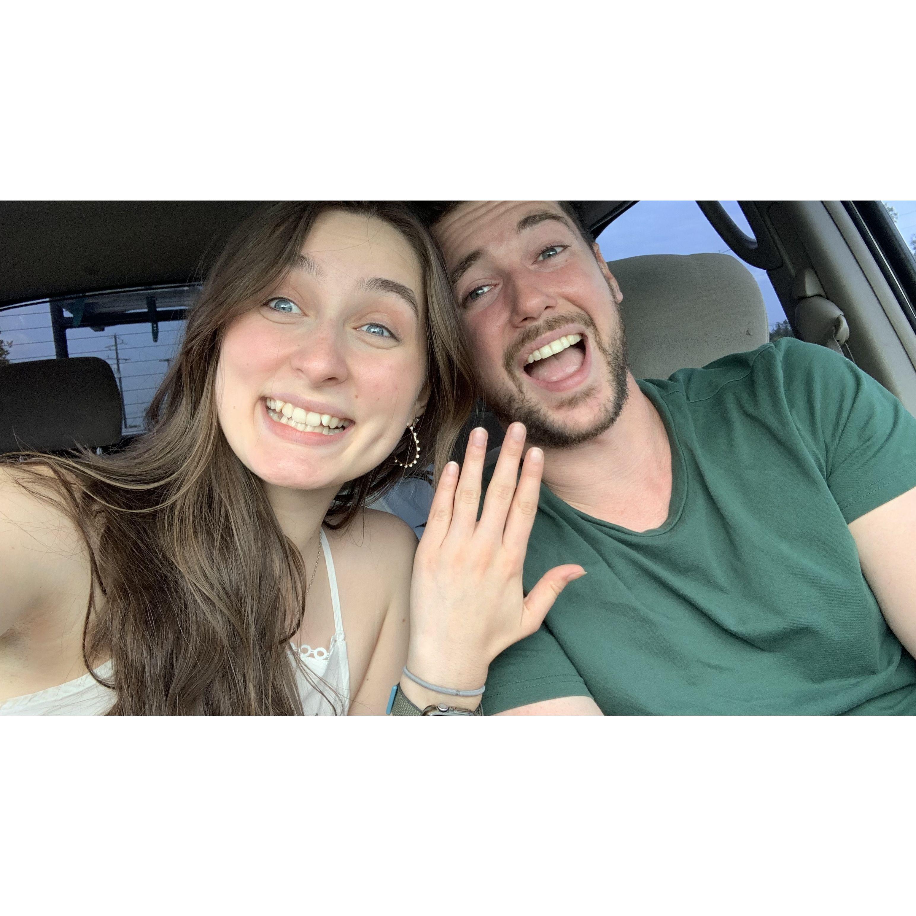 Going ring shopping for the first time! August 2022