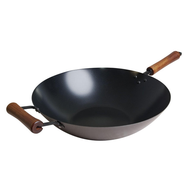 Joyce Chen Classic Series 14-Inch Carbon Steel Ceramic Nonstick Wok