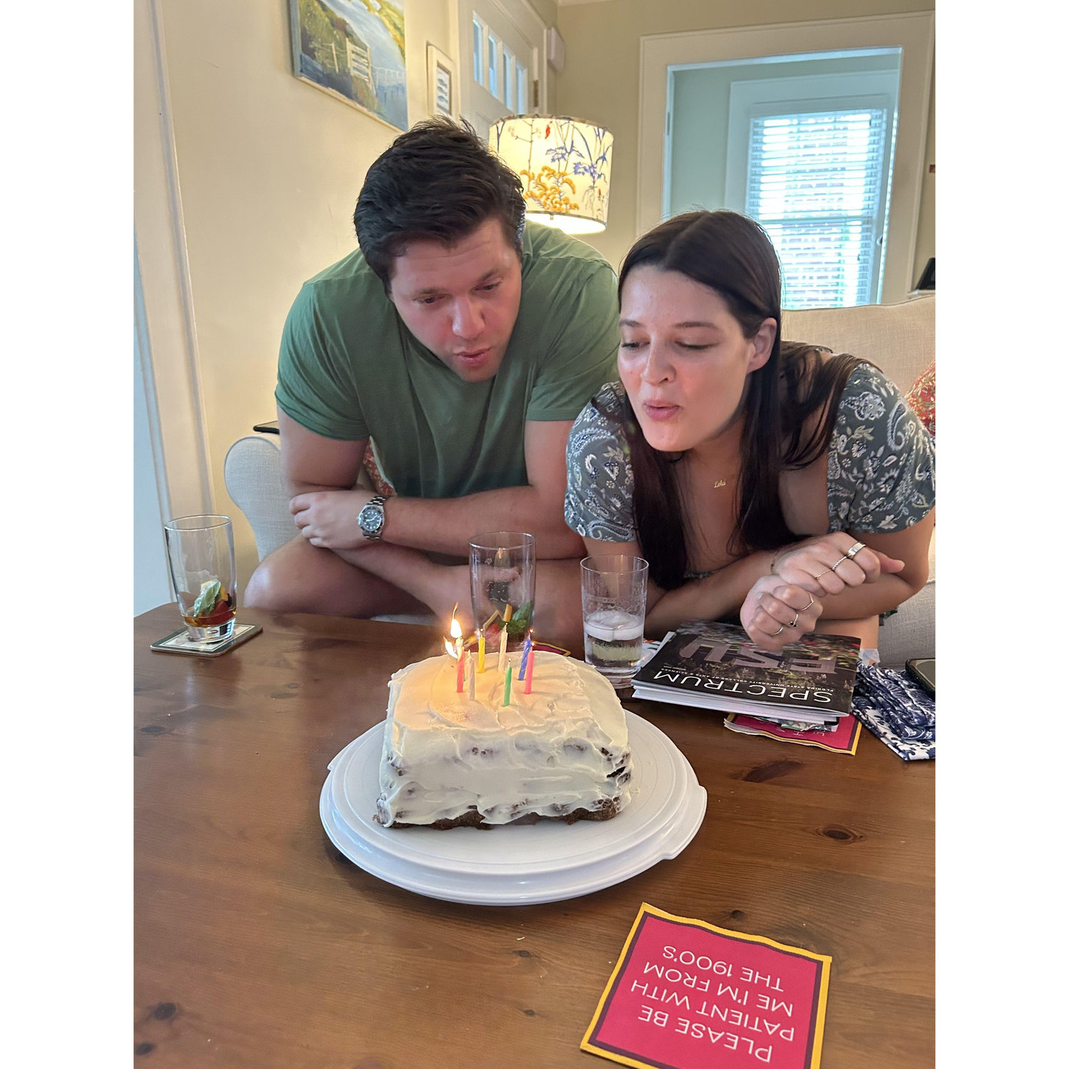 Birthday Celebration. August 2025.