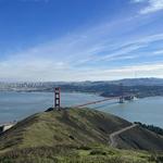 Hike Cavallo Point to the Marin Headlands