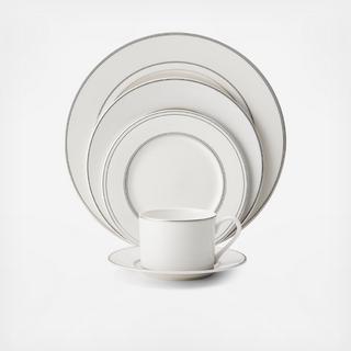 Cheers Platinum 5-Piece Place Setting, Service for 1