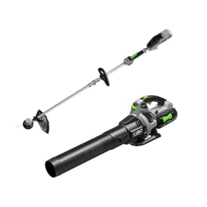 EGO electric Trimmer and Blower Combo