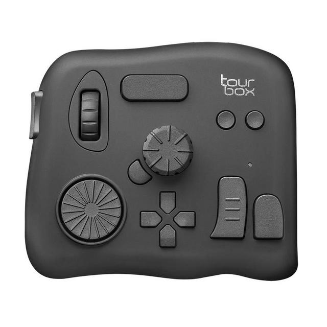 TourBox NEO——New Generation Productivity Tool.The Ultimate Tool For Creators Applying for image, video, audio, drawing editting and creating. Compatible with Photoshop, Lightroom, Premiere, Clip Studio Paint, Final Cut Pro, etc. Using TourBox Creative Controller to lift your work to a new level