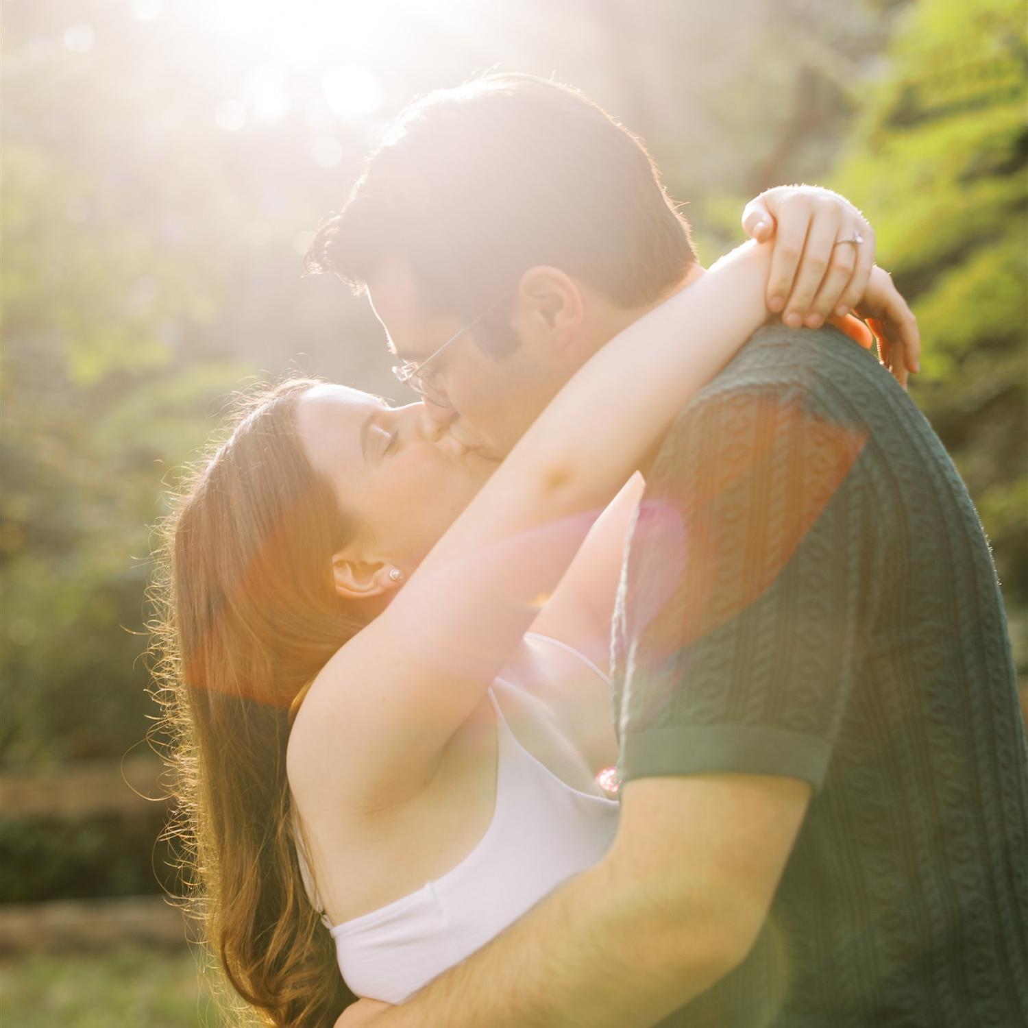 Some of our favorites from our engagement photo session with our wedding photographer, Brad Bahner!