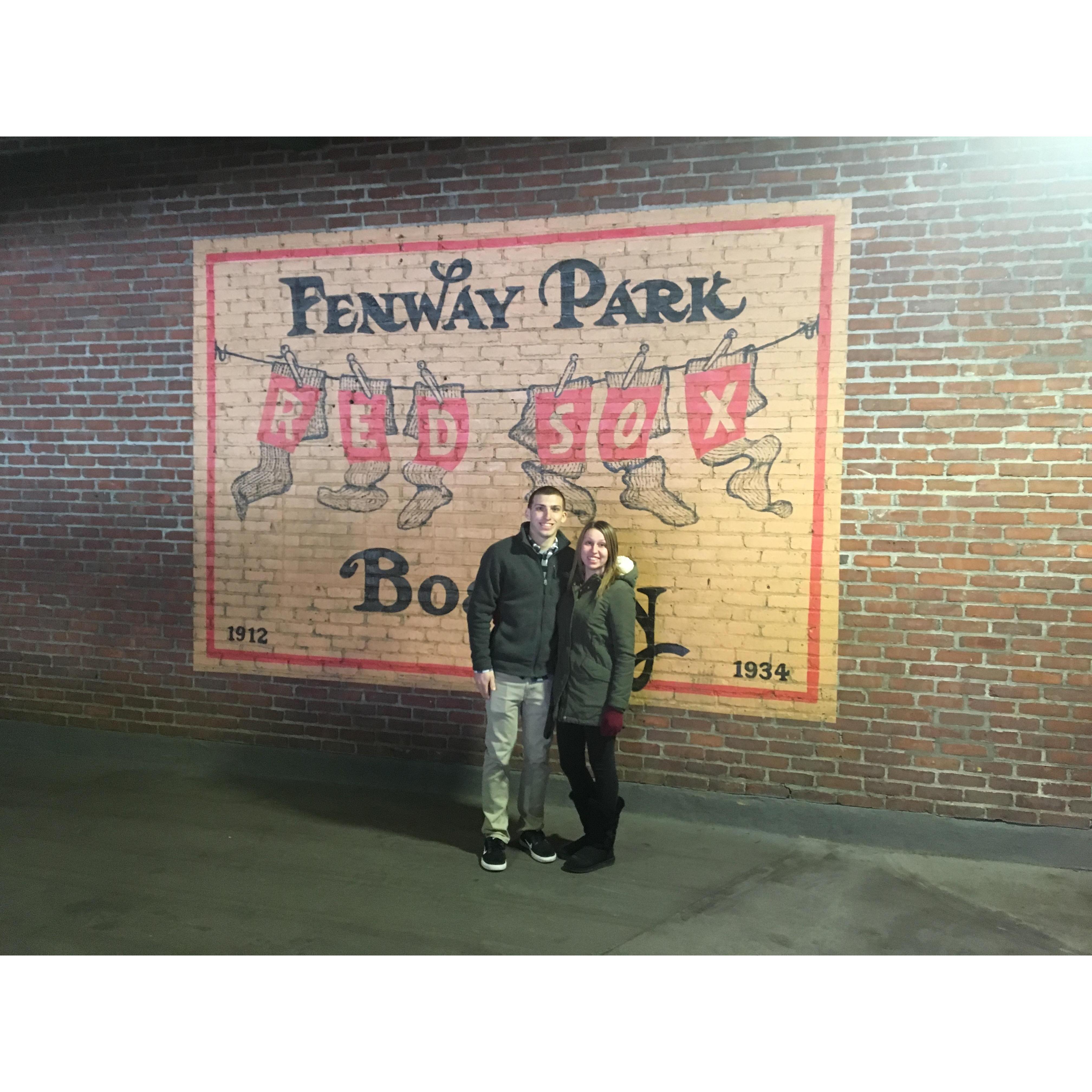Fenway Park in Boston, MA