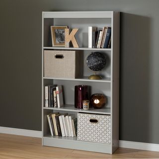 Axess 4-Shelf Bookcase
