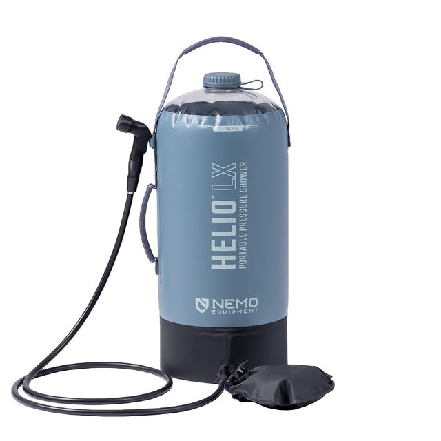 Nemo Equipment Helio Portable Pressure Camp Shower