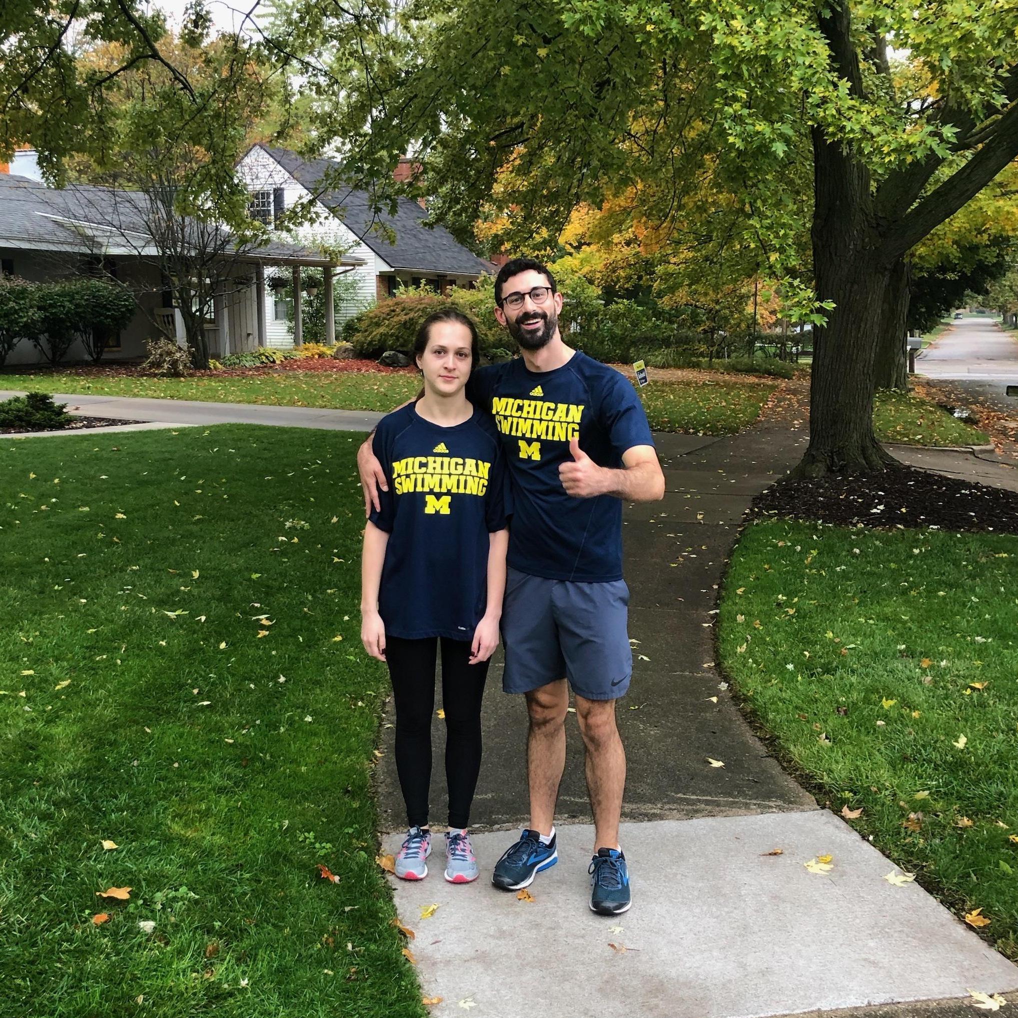 A house divided (go Buckeyes!)