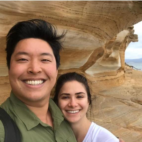 Our trip to Tasmania! Nothing we like more than traveling and crazy hair. Who says you should only post flattering photos on your wedding website?