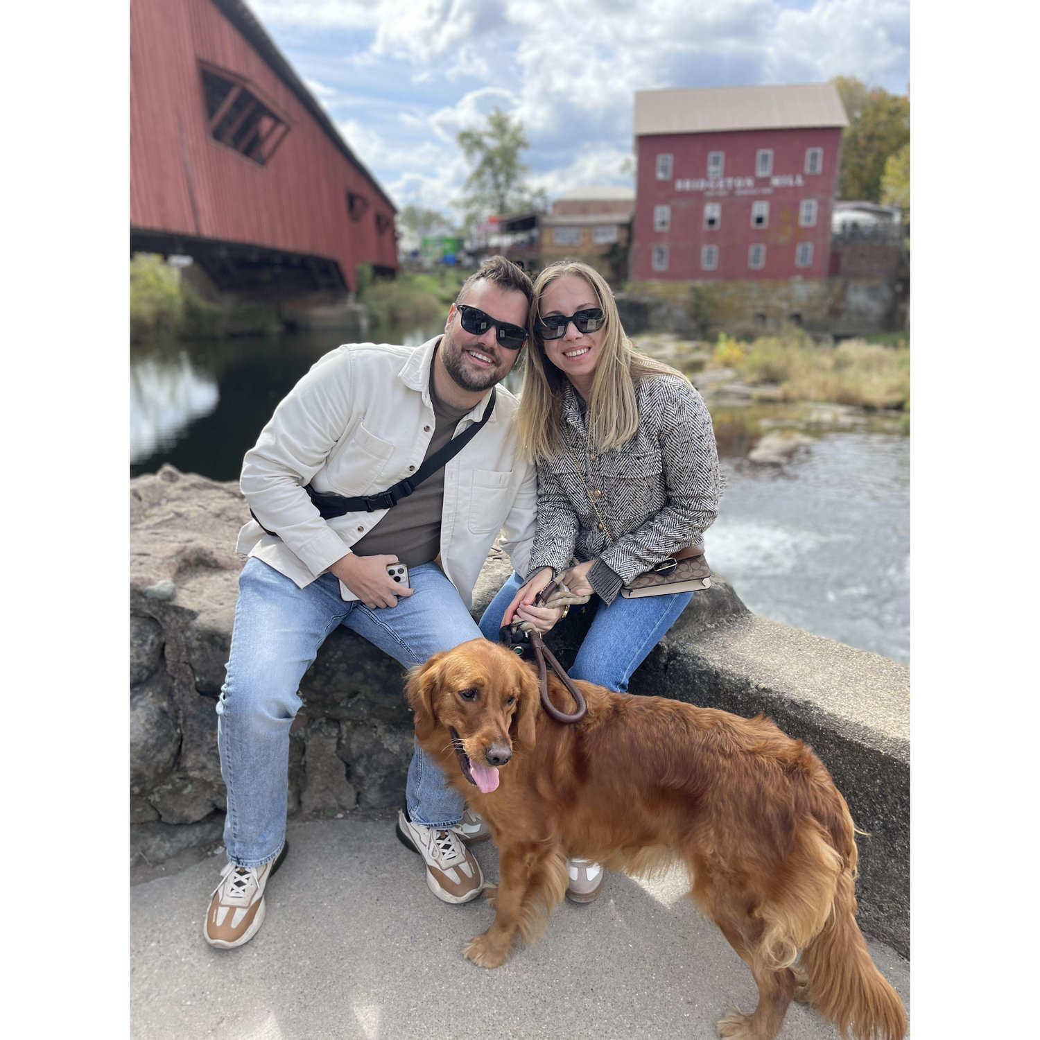 Covered Bridge Festival in Indiana / October 14, 2024