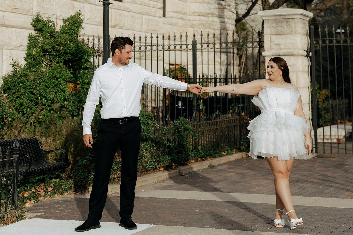 The Wedding Website of Alyssa Jones and Adam Henwood
