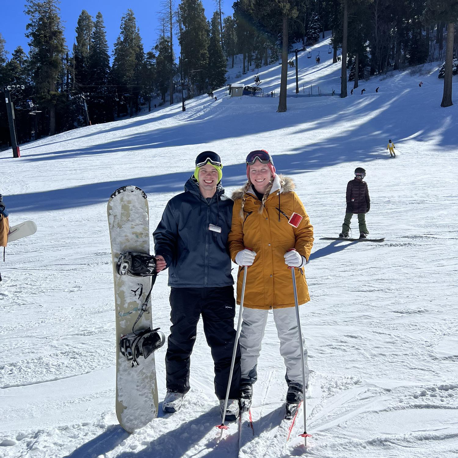 Skiing/snowboarding in Arizona