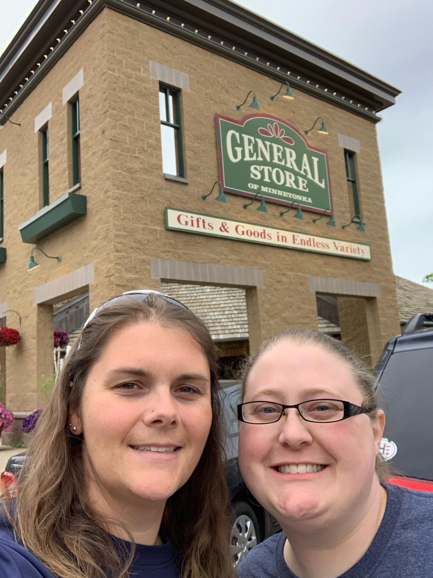 Allie taking Ivy to some of her favorite spots in MN.