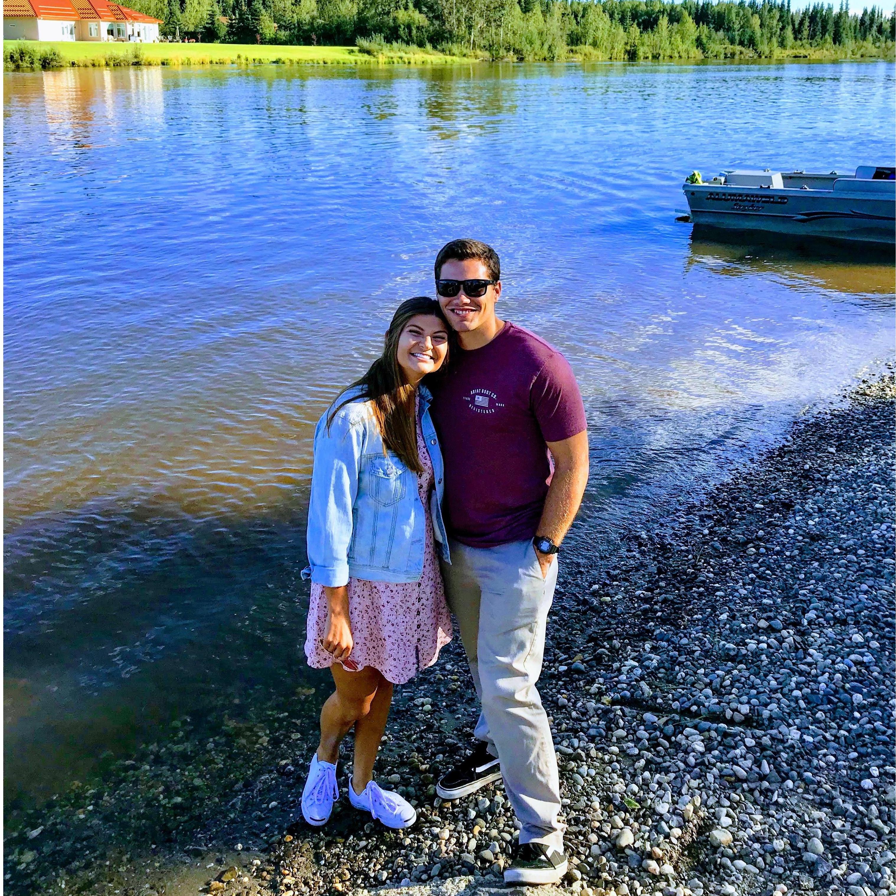 Friday, August 10, 2018
The day of our first kiss
