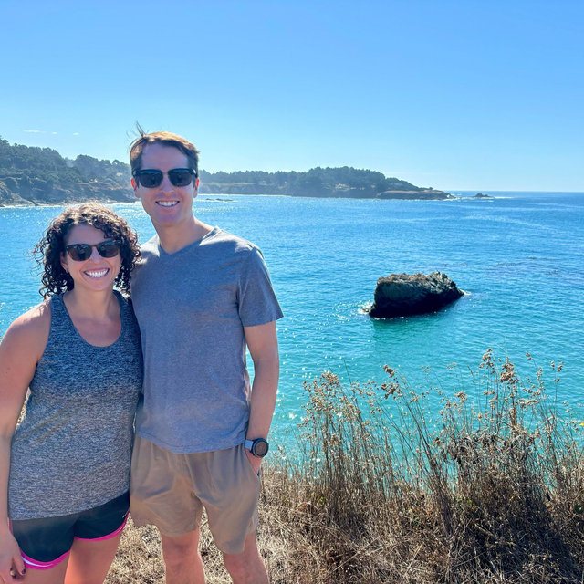 Wine Tasting on our Honeymoon