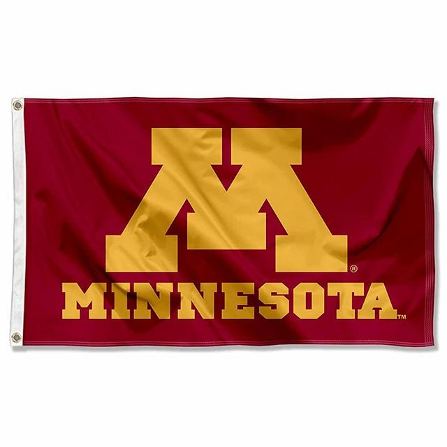 Minnesota Gophers UM University Large College Flag