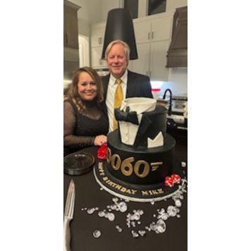 James Bond Royal Casino 60th Birthday Party for Mike, the Big 60 at Michelle Castillon's beautiful home, thank you to my ladies for making this day wonderful, Windy, Dawn & Michelle xoxoxo