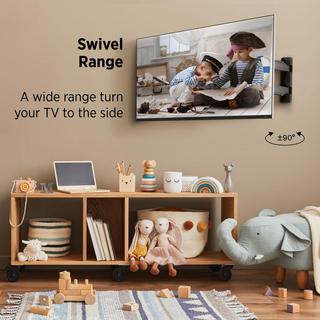 Articulating Wall Mount for 17”- 48” TVs