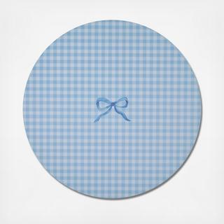 Gingham Lacquered Placemat, Set of 4