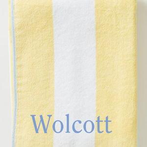 Personalized Beach Towel Bundle (4 pieces)