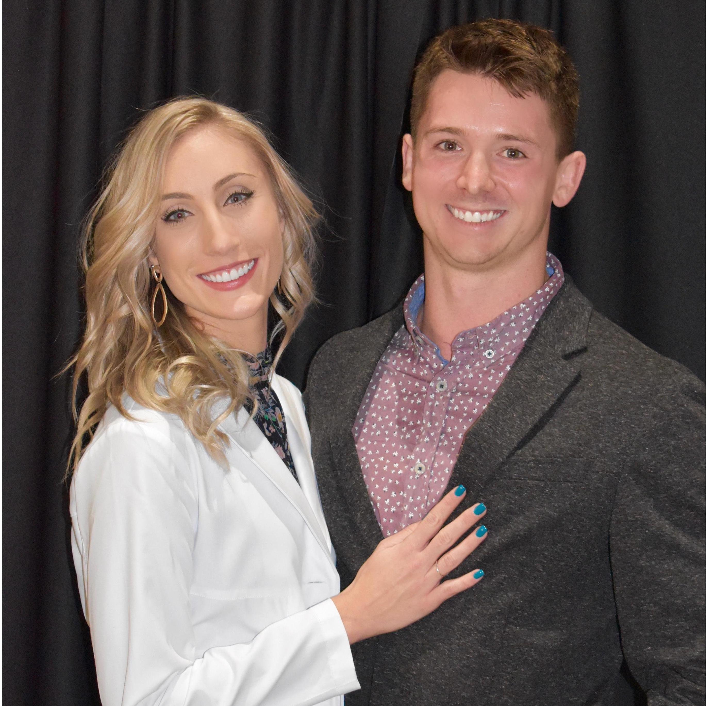 Lex's White Coat Ceremony