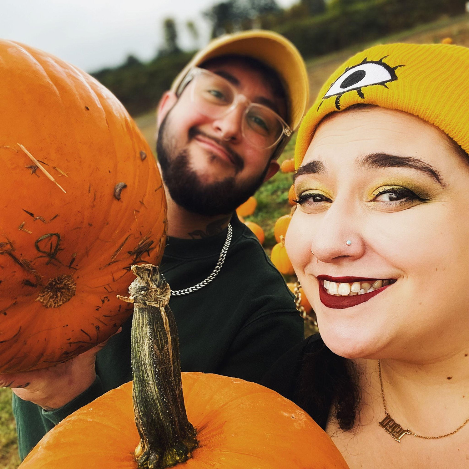 Our first pumpkin patch