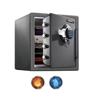 SentrySafe Waterproof and Fireproof Safe