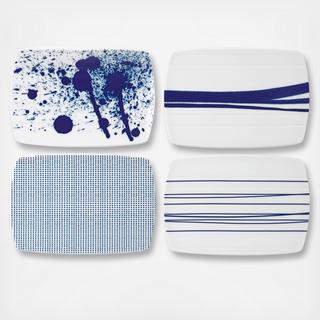 Pacific 4-Piece Assorted Cheese Board Set