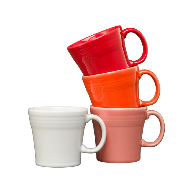 Fiesta Sunset Horizon 15 Oz. Tapered Mugs, Set of 4