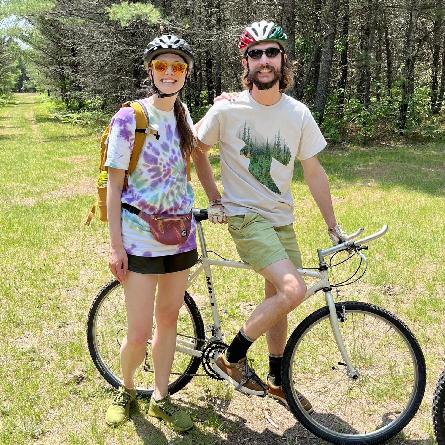 Hartwick Pines Biking - June, 2023