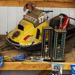 Buckys Vintage Snowmobile Museum