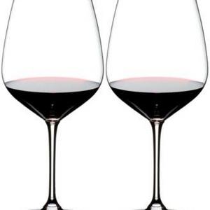 Riedel - Set of 2 Heart to Heart Cabernet Glasses
