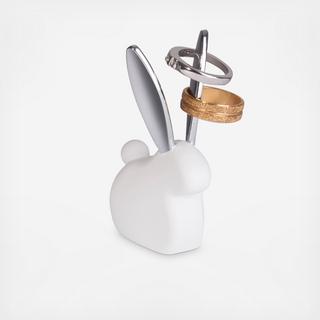 Anigram Bunny Ring Holder, Set of 2