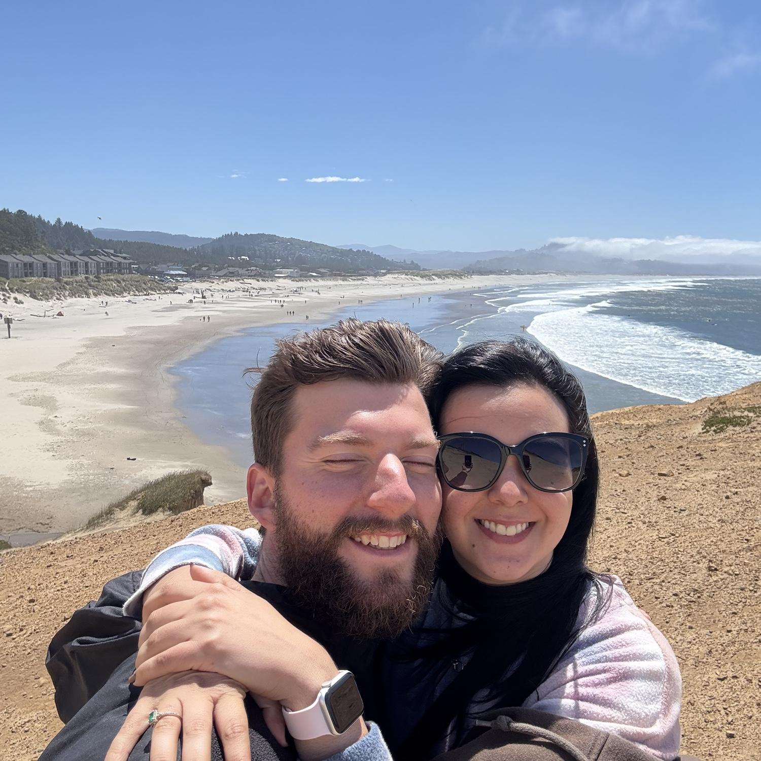 Celebrating our first month together!